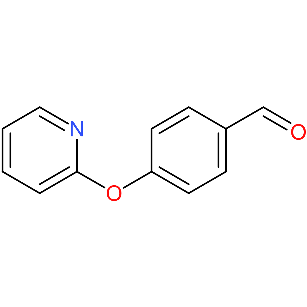 4-(pyridin-2-yloxy)benzaldehyde