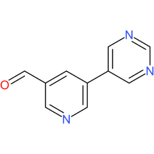 5-(pyrimidin-5-yl)nicotinaldehyde