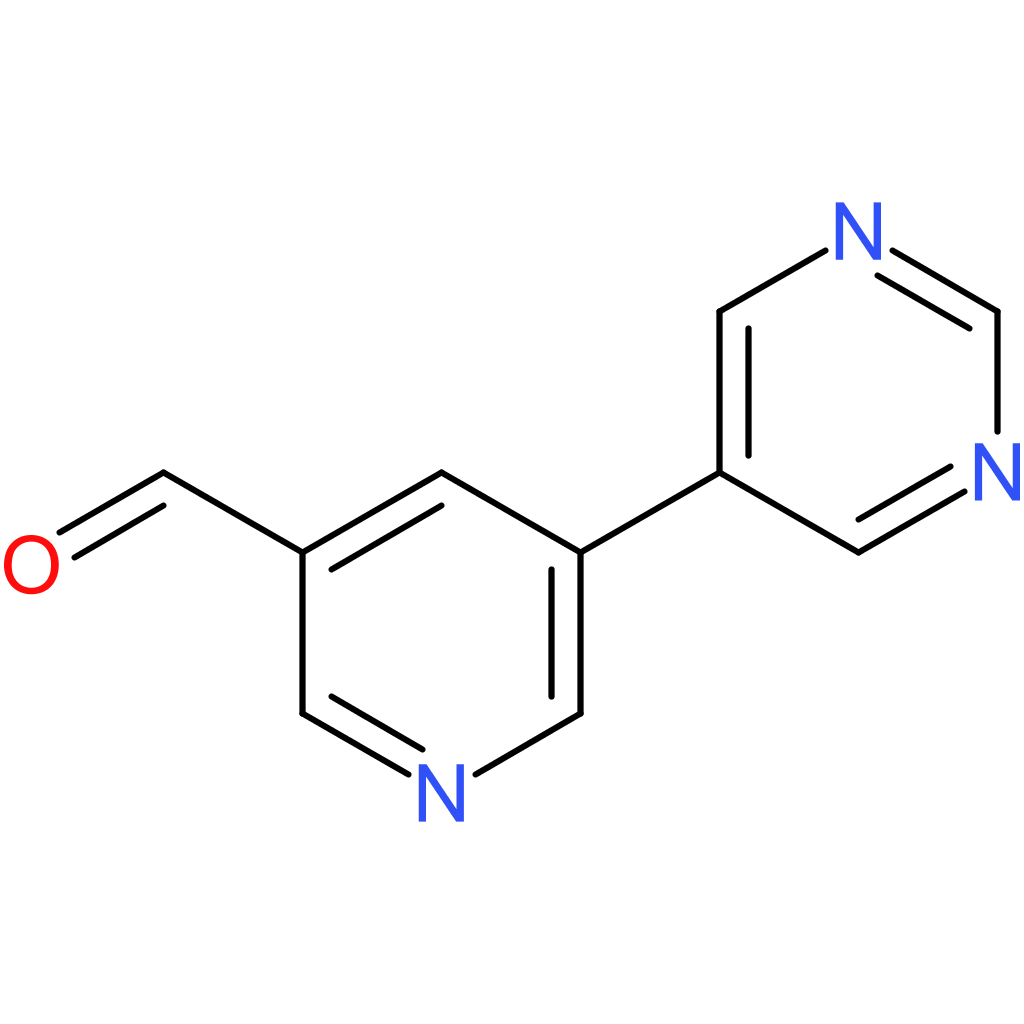 5-(pyrimidin-5-yl)nicotinaldehyde
