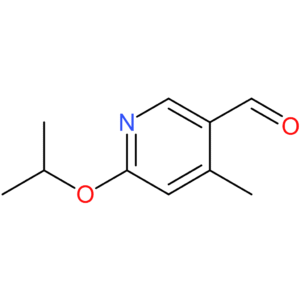 6-isopropoxy-4-methylnicotinaldehyde