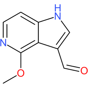 4-methoxy-1H-pyrrolo[3,2-c]pyridine-3-carbaldehyde