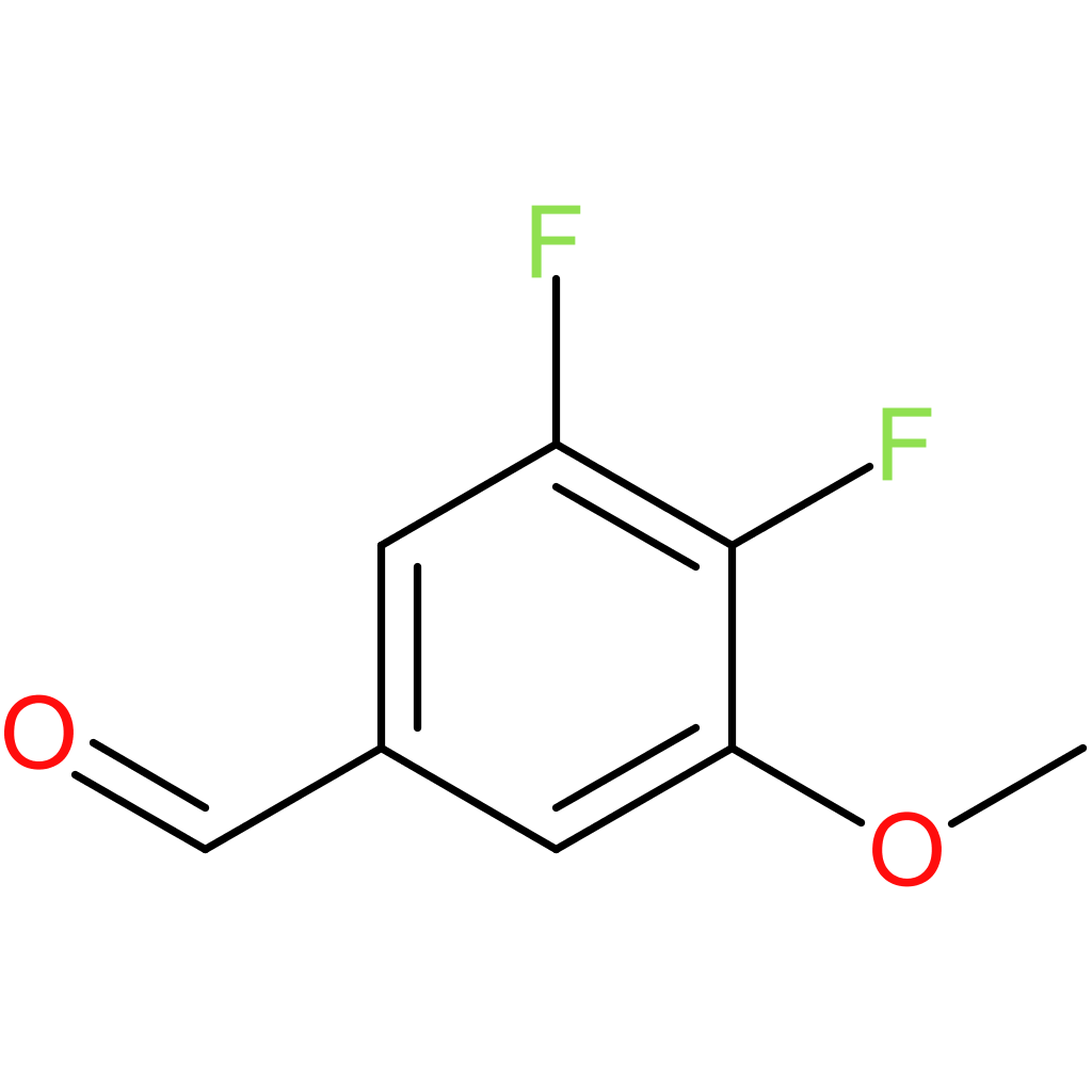 3,4-difluoro-5-methoxybenzaldehyde