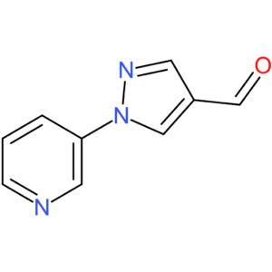 1-(pyridin-3-yl)-1H-pyrazole-4-carbaldehyde