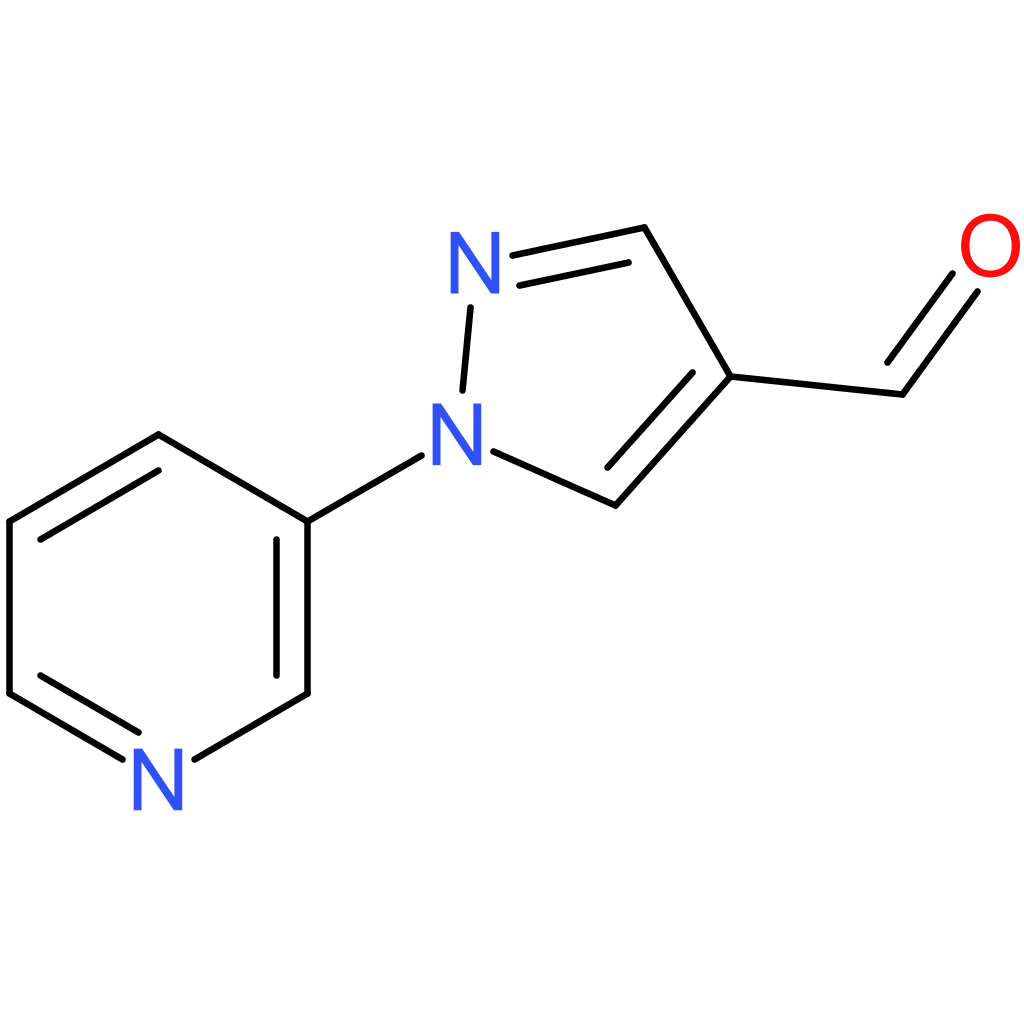 1-(pyridin-3-yl)-1H-pyrazole-4-carbaldehyde
