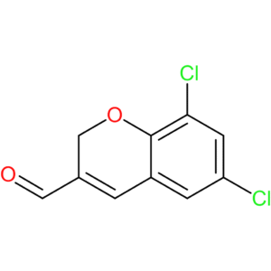 6,8-dichloro-2H-chromene-3-carbaldehyde