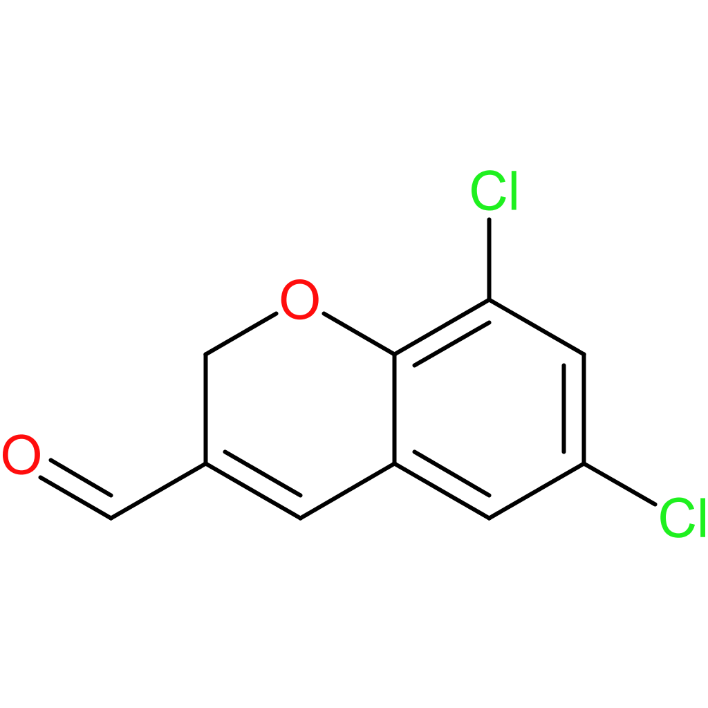 6,8-dichloro-2H-chromene-3-carbaldehyde