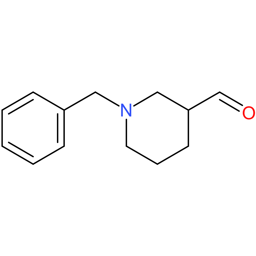 1-benzylpiperidine-3-carbaldehyde