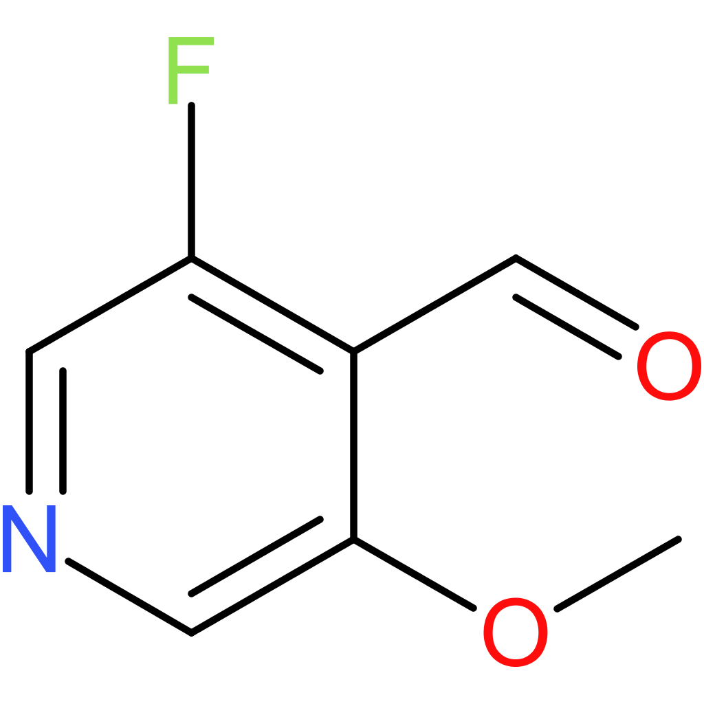 3-fluoro-5-methoxyisonicotinaldehyde