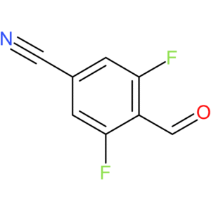 3,5-difluoro-4-formylbenzonitrile