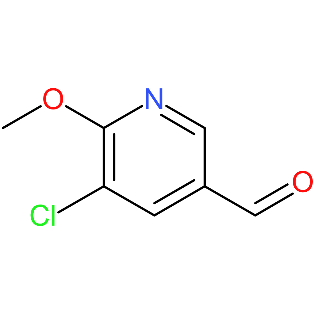 5-chloro-6-methoxynicotinaldehyde
