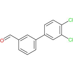 3′,4′-dichloro-[1,1′-biphenyl]-3-carbaldehyde
