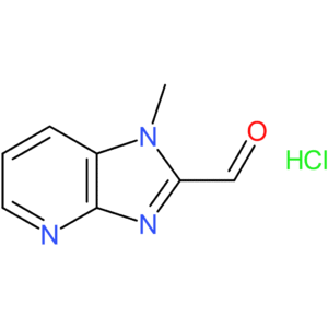 1-methyl-1H-imidazo[4,5-b]pyridine-2-carbaldehyde hydrochloride