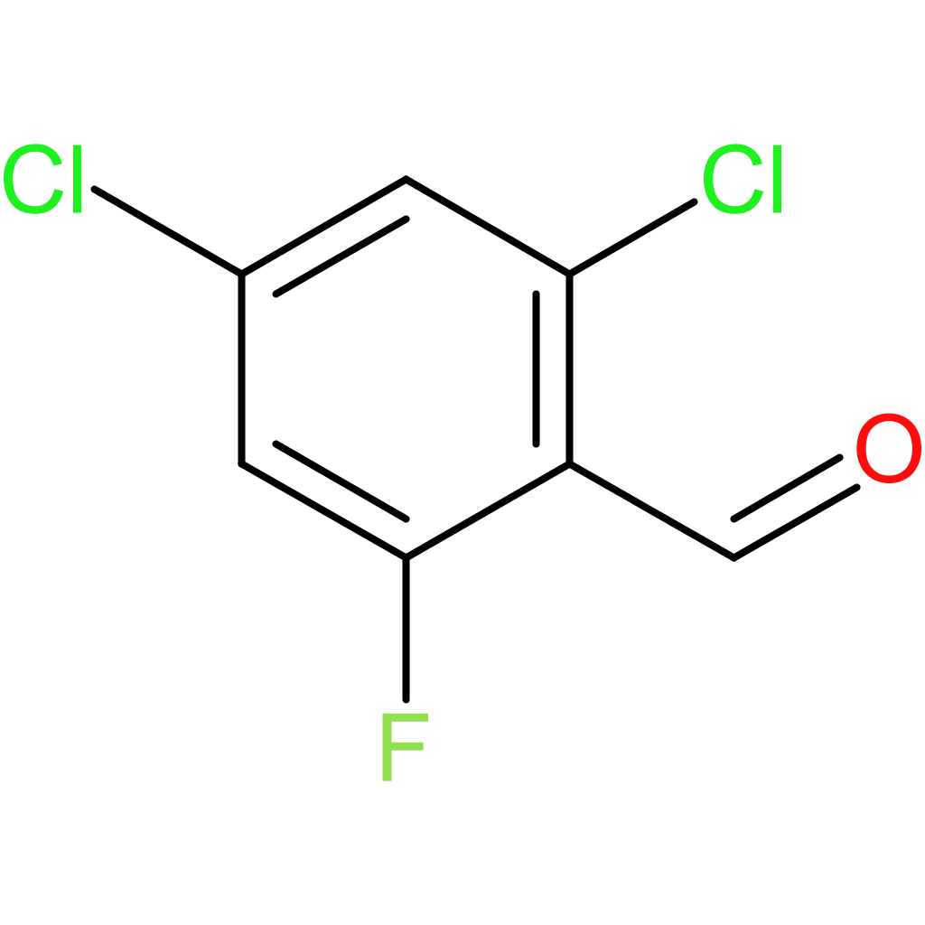 2,4-dichloro-6-fluorobenzaldehyde