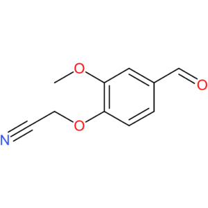 2-(4-formyl-2-methoxyphenoxy)acetonitrile