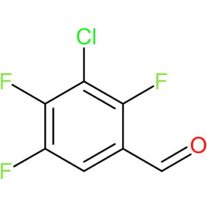 3-chloro-2,4,5-trifluorobenzaldehyde