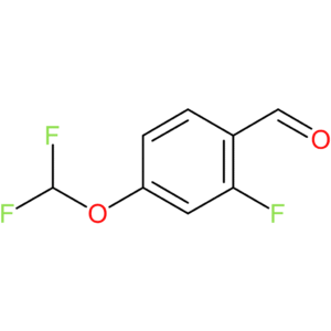 4-(difluoromethoxy)-2-fluorobenzaldehyde