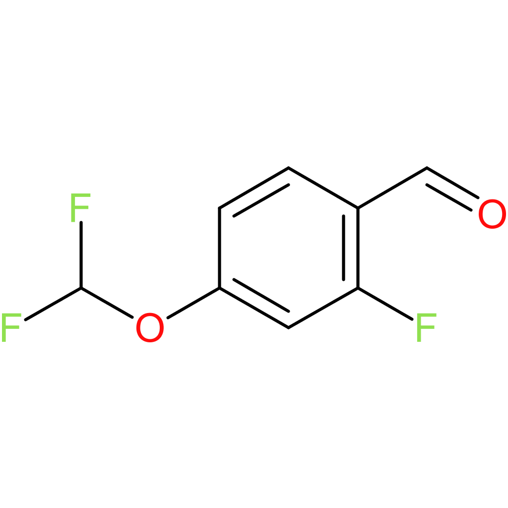 4-(difluoromethoxy)-2-fluorobenzaldehyde