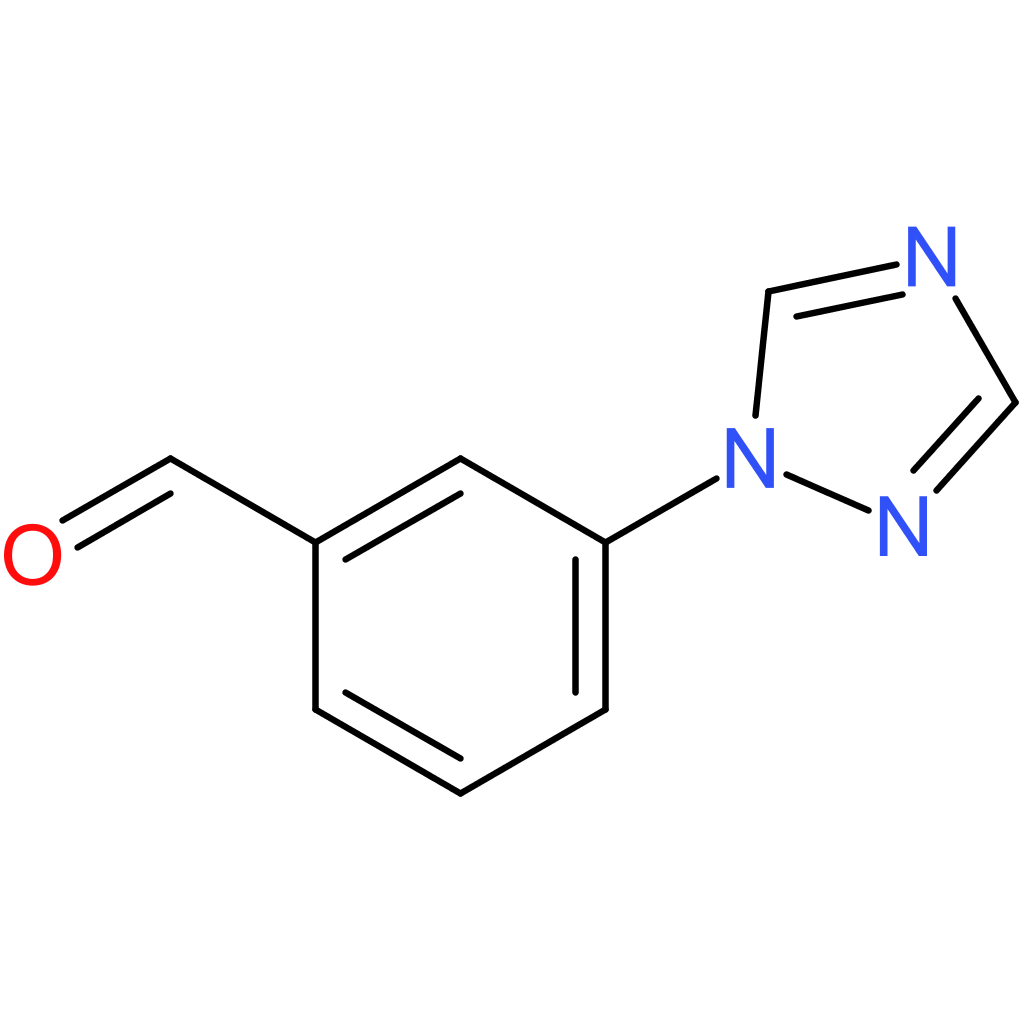 3-(1H-1,2,4-triazol-1-yl)benzaldehyde