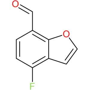 4-fluorobenzofuran-7-carbaldehyde