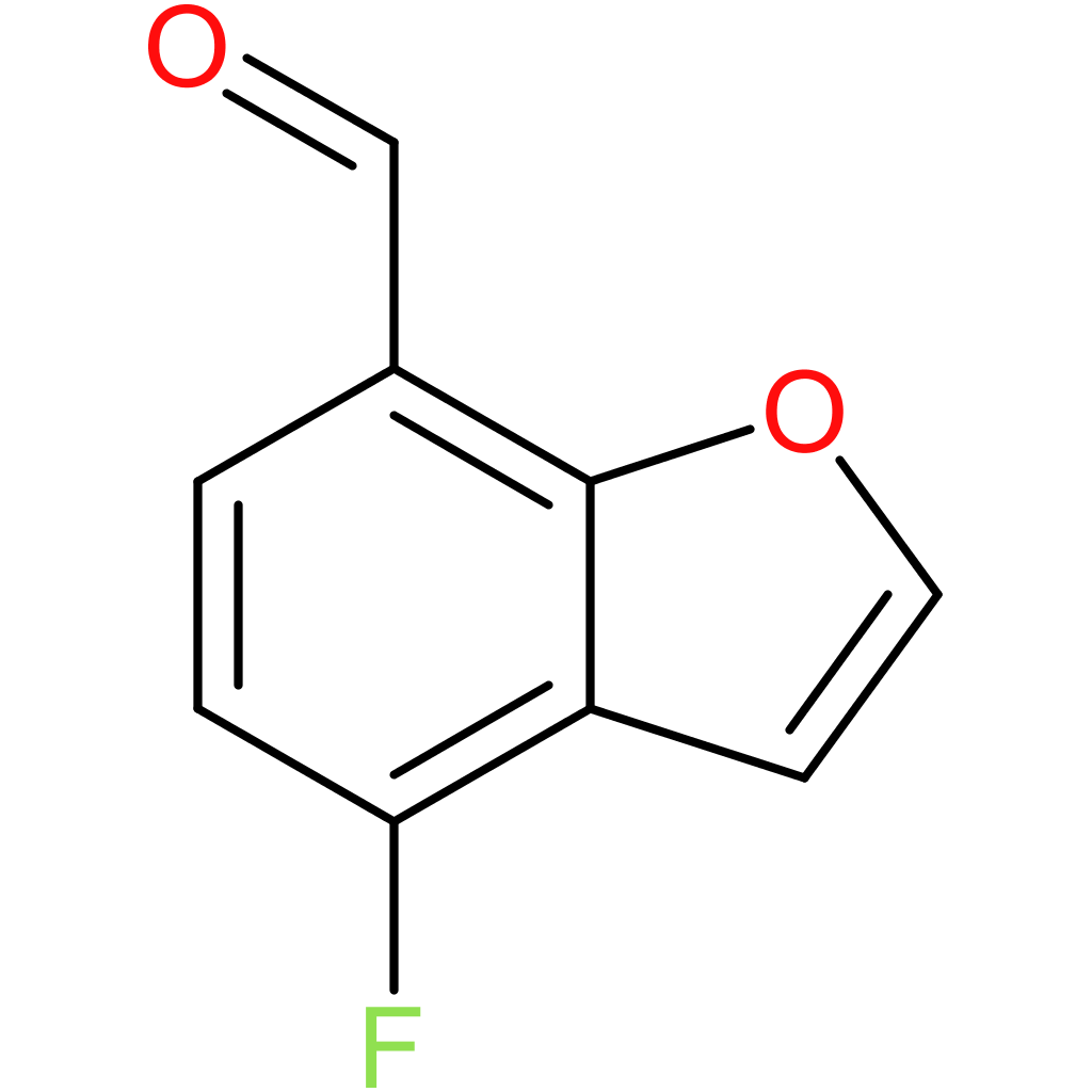 4-fluorobenzofuran-7-carbaldehyde