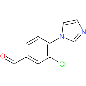 3-chloro-4-(1H-imidazol-1-yl)benzaldehyde