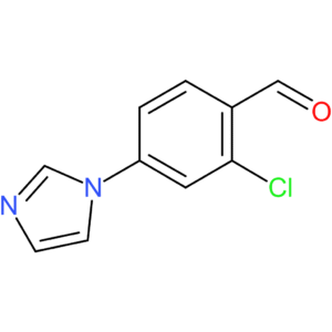 2-chloro-4-(1H-imidazol-1-yl)benzaldehyde