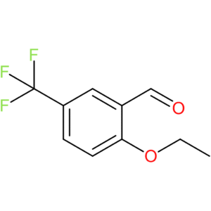 2-ethoxy-5-(trifluoromethyl)benzaldehyde