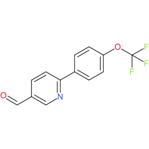 6-(4-(trifluoromethoxy)phenyl)nicotinaldehyde