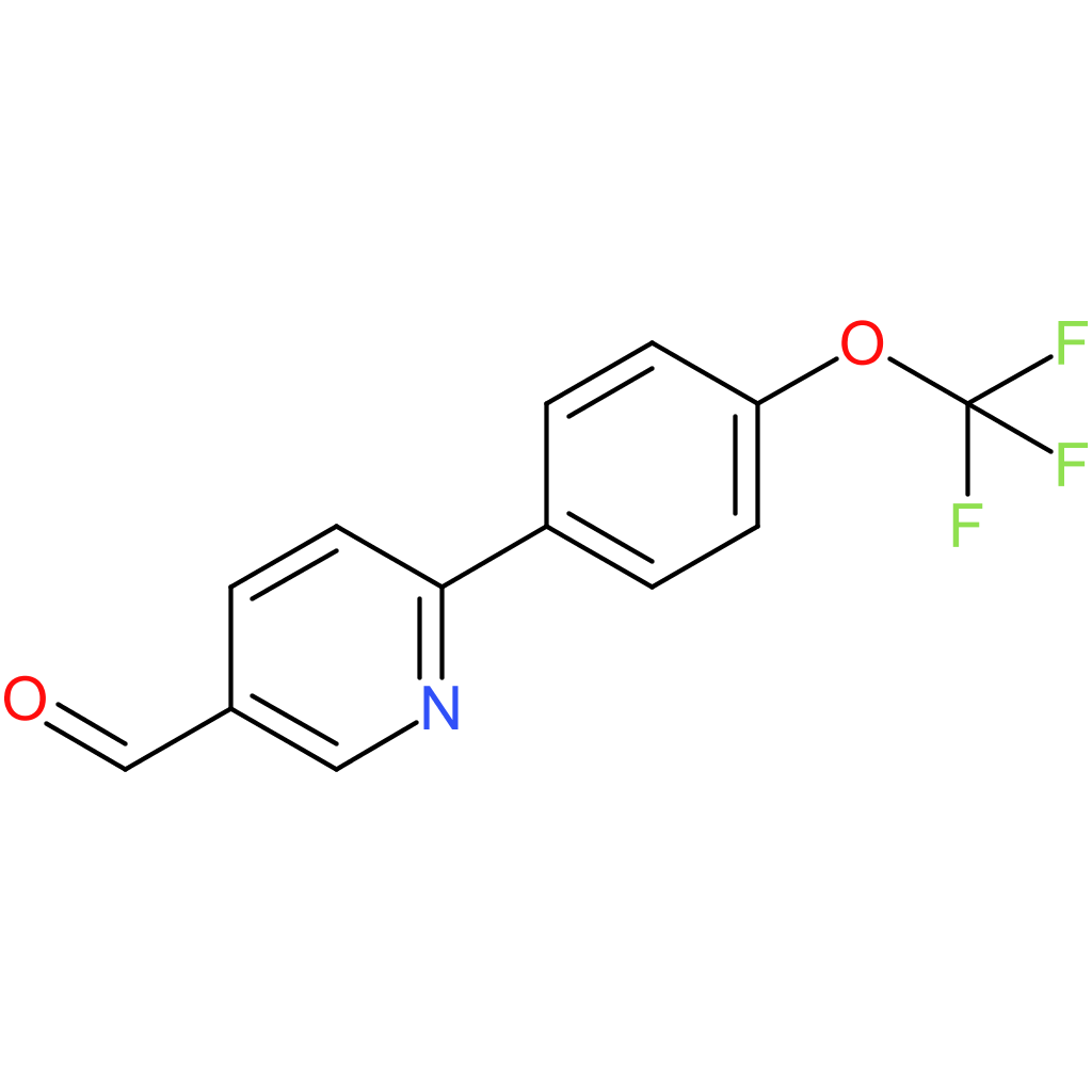 6-(4-(trifluoromethoxy)phenyl)nicotinaldehyde
