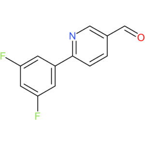6-(3,5-difluorophenyl)nicotinaldehyde