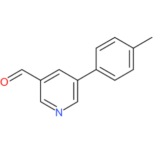 5-(p-tolyl)nicotinaldehyde
