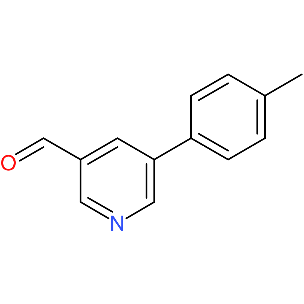 5-(p-tolyl)nicotinaldehyde