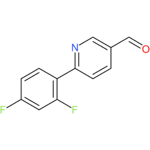 6-(2,4-difluorophenyl)nicotinaldehyde