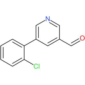 5-(2-chlorophenyl)nicotinaldehyde