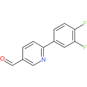 6-(3,4-difluorophenyl)nicotinaldehyde