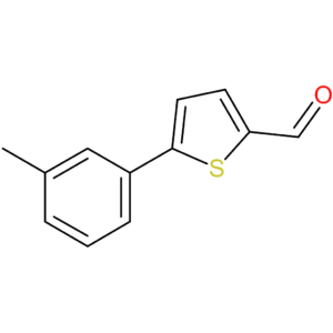 5-(m-tolyl)thiophene-2-carbaldehyde