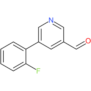 5-(2-fluorophenyl)nicotinaldehyde