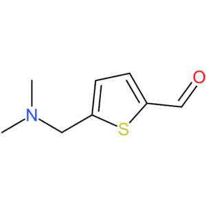 5-((dimethylamino)methyl)thiophene-2-carbaldehyde