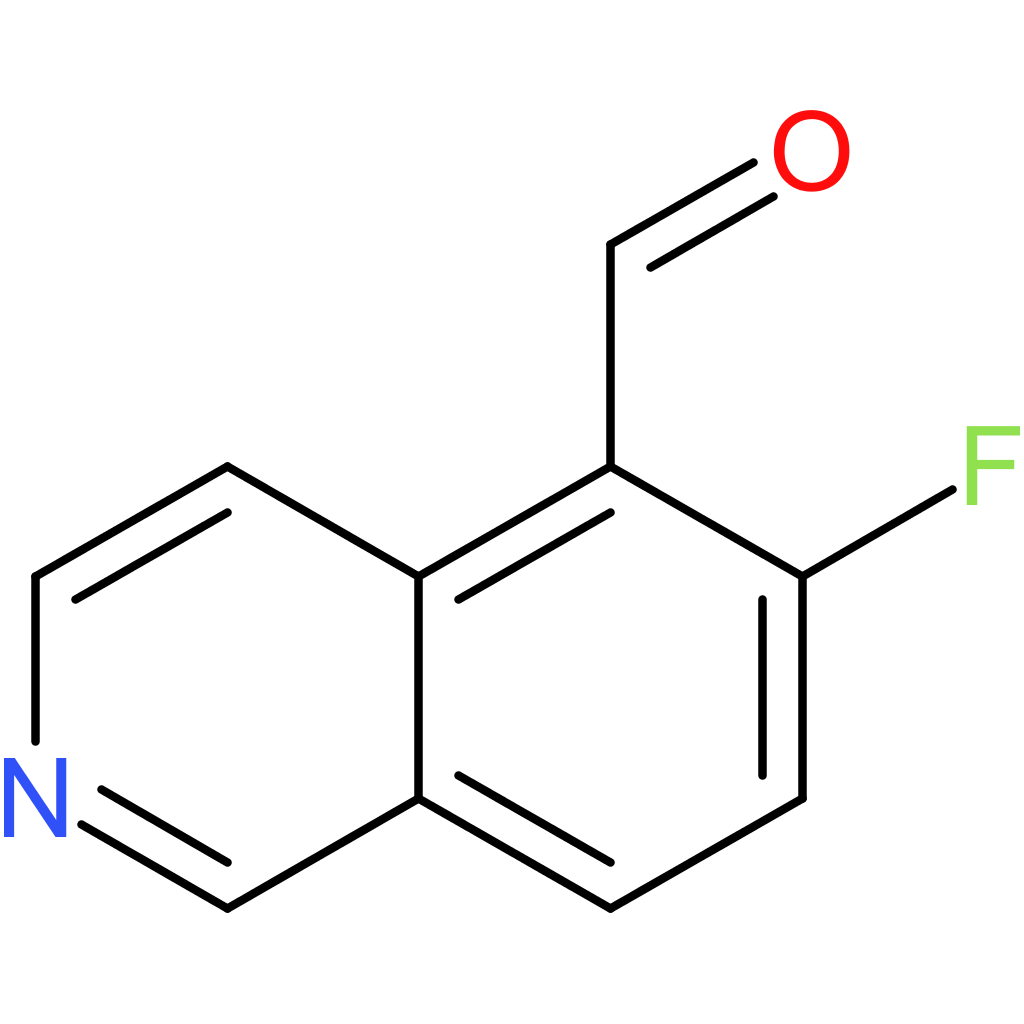 6-fluoroisoquinoline-5-carbaldehyde