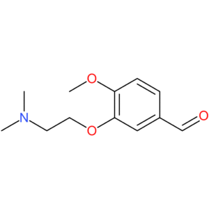 3-(2-(dimethylamino)ethoxy)-4-methoxybenzaldehyde