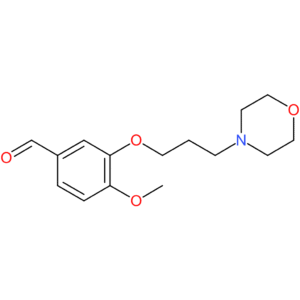 4-methoxy-3-(3-morpholinopropoxy)benzaldehyde