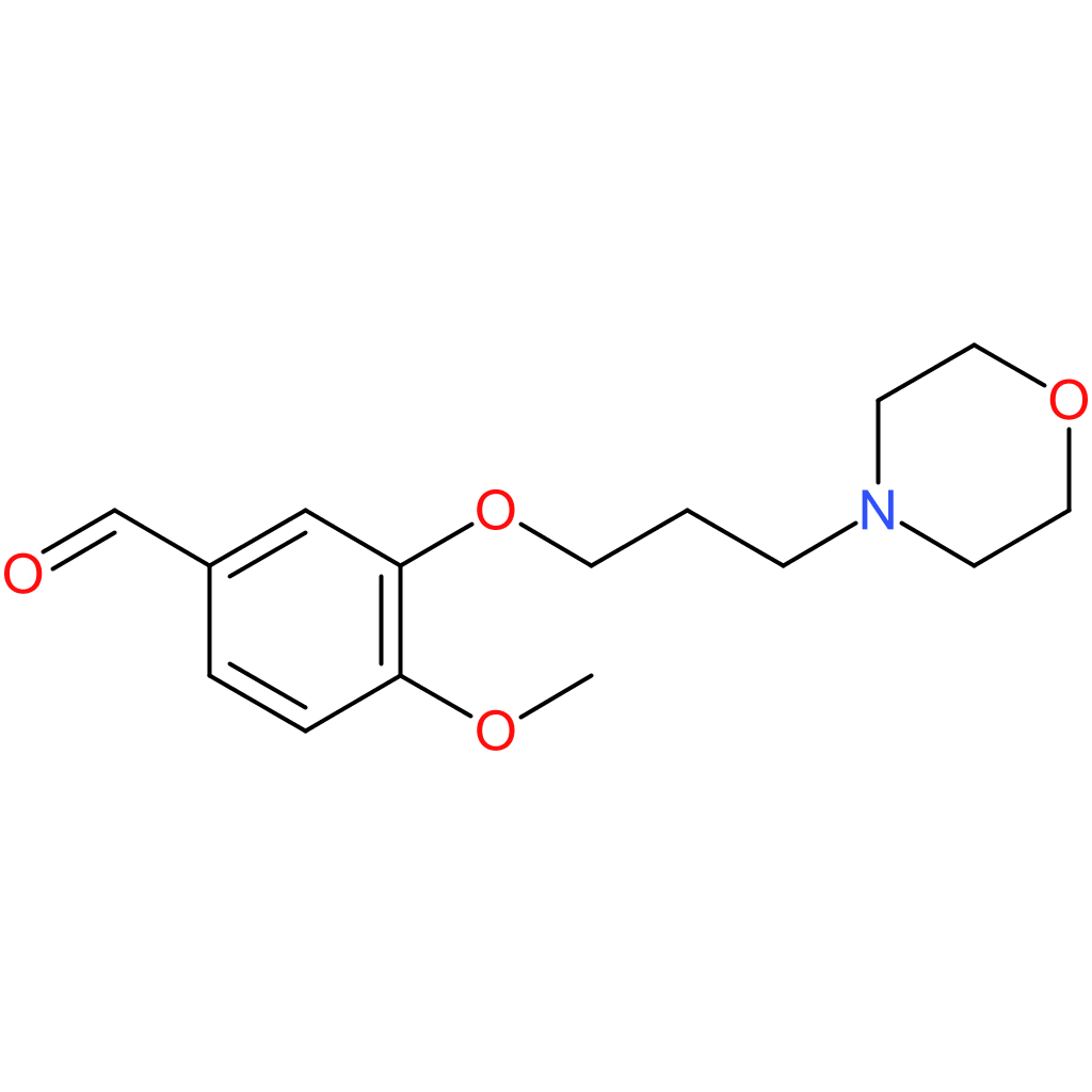 4-methoxy-3-(3-morpholinopropoxy)benzaldehyde