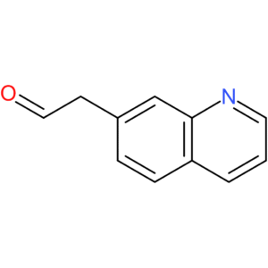 2-(quinolin-7-yl)acetaldehyde