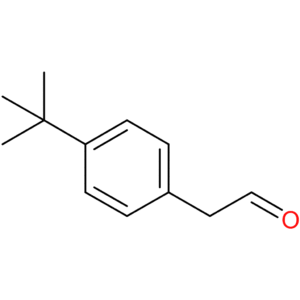 2-(4-(tert-butyl)phenyl)acetaldehyde