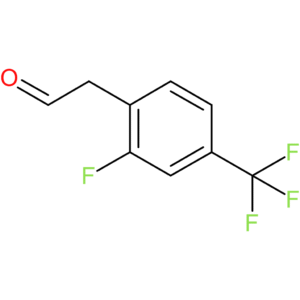 2-(2-fluoro-4-(trifluoromethyl)phenyl)acetaldehyde