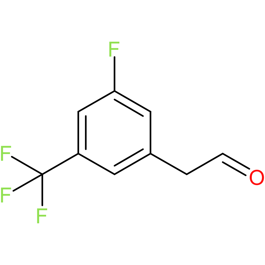 2-(3-fluoro-5-(trifluoromethyl)phenyl)acetaldehyde