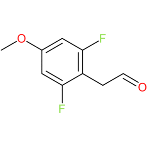 2-(2,6-difluoro-4-methoxyphenyl)acetaldehyde