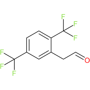 2-(2,5-bis(trifluoromethyl)phenyl)acetaldehyde