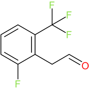 2-(2-fluoro-6-(trifluoromethyl)phenyl)acetaldehyde