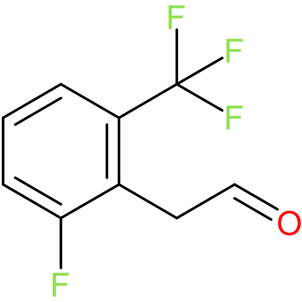 2-(2-fluoro-6-(trifluoromethyl)phenyl)acetaldehyde
